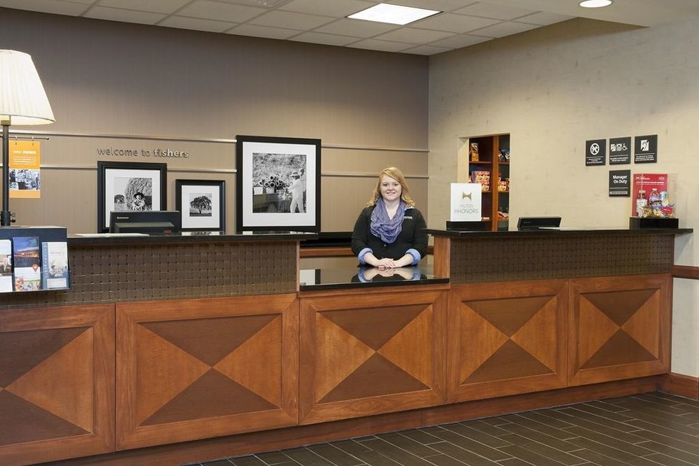 Hampton Inn And Suites Indianapolis-Fishers Interior photo