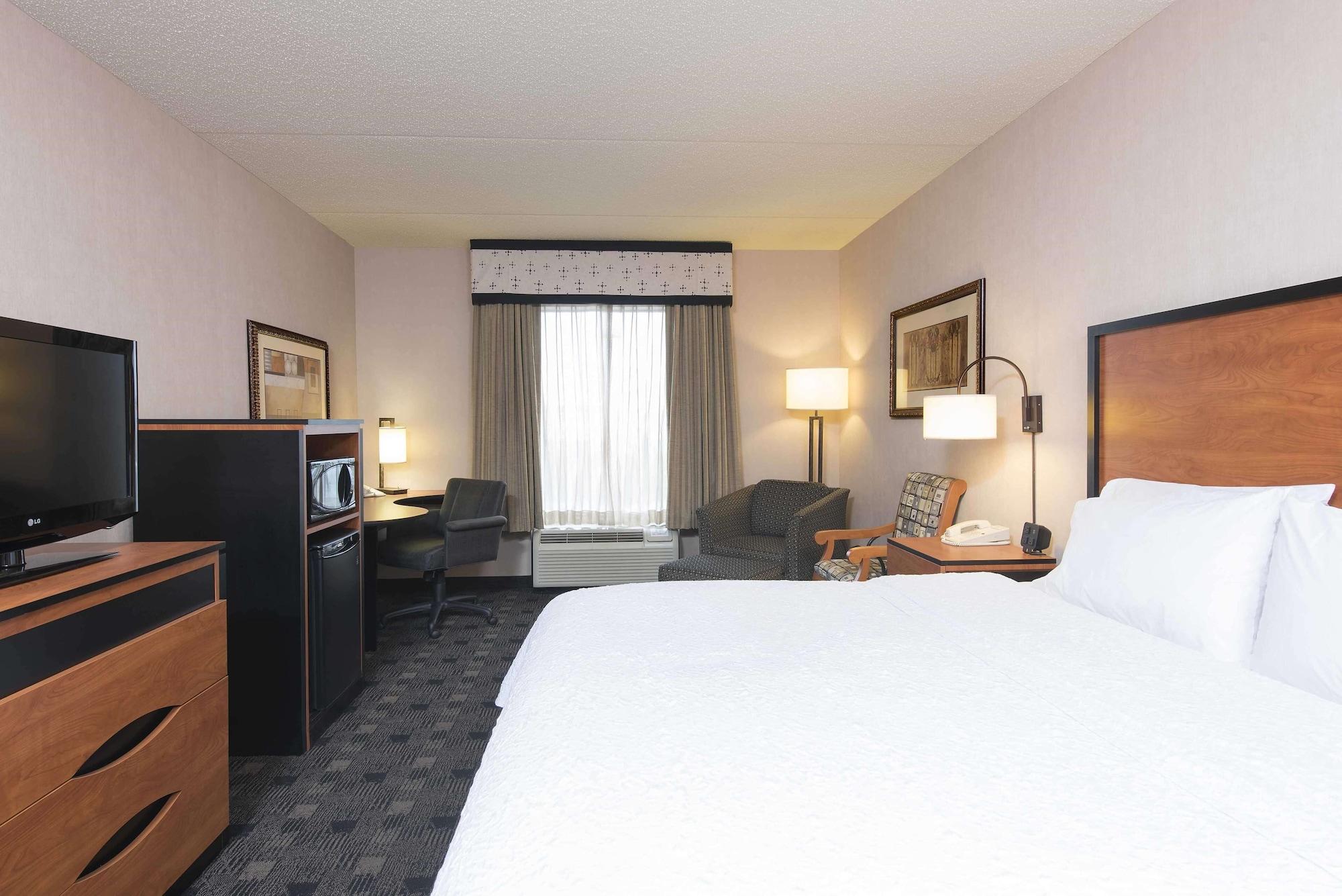 Hampton Inn And Suites Indianapolis-Fishers Exterior photo