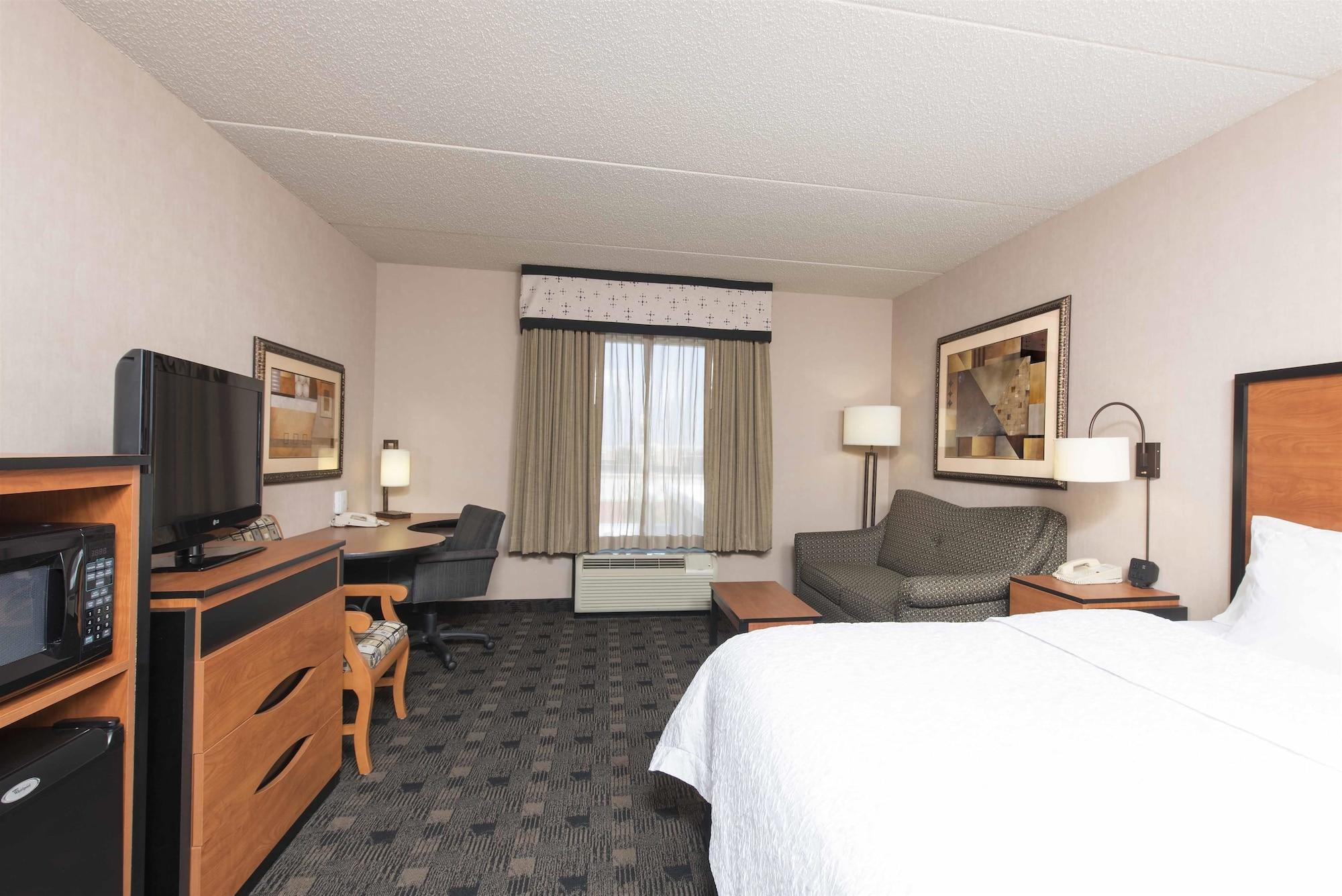 Hampton Inn And Suites Indianapolis-Fishers Exterior photo