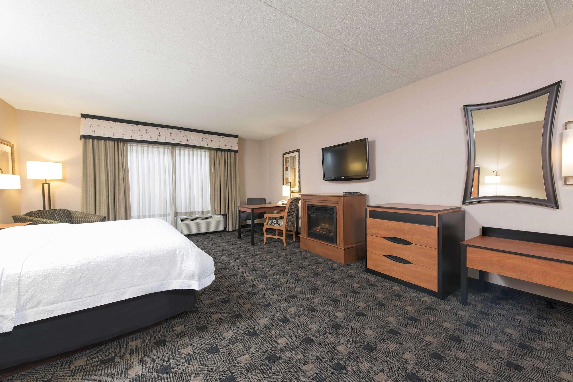 Hampton Inn And Suites Indianapolis-Fishers Exterior photo