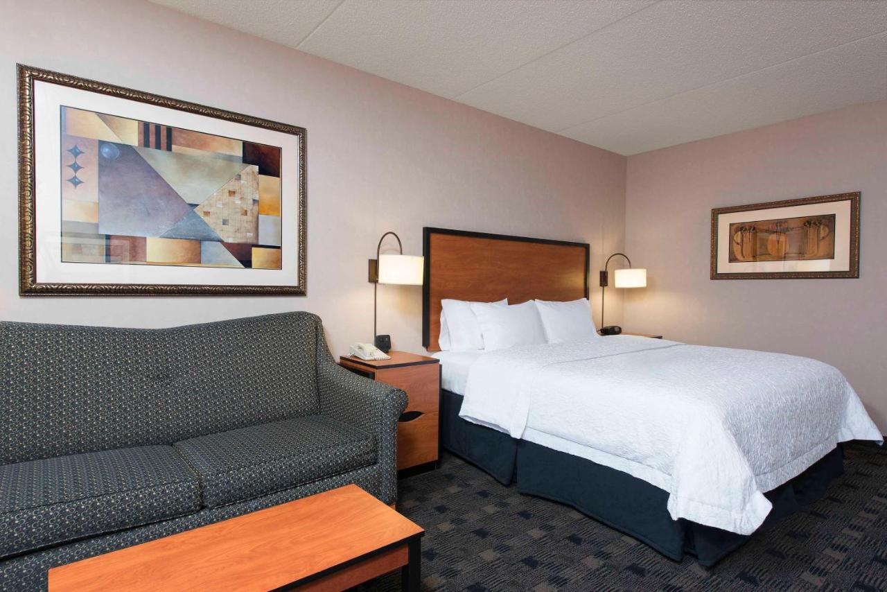 Hampton Inn And Suites Indianapolis-Fishers Exterior photo