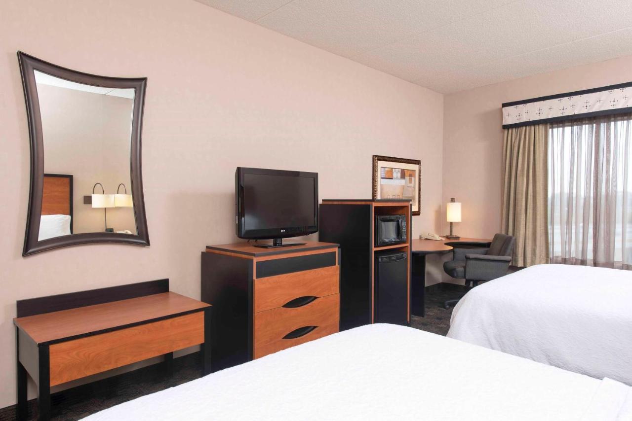 Hampton Inn And Suites Indianapolis-Fishers Exterior photo