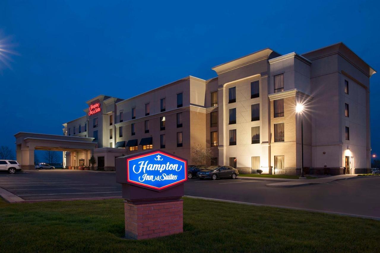 Hampton Inn And Suites Indianapolis-Fishers Exterior photo