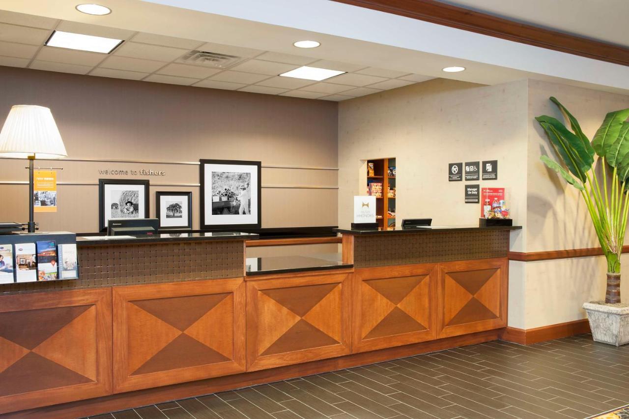 Hampton Inn And Suites Indianapolis-Fishers Exterior photo