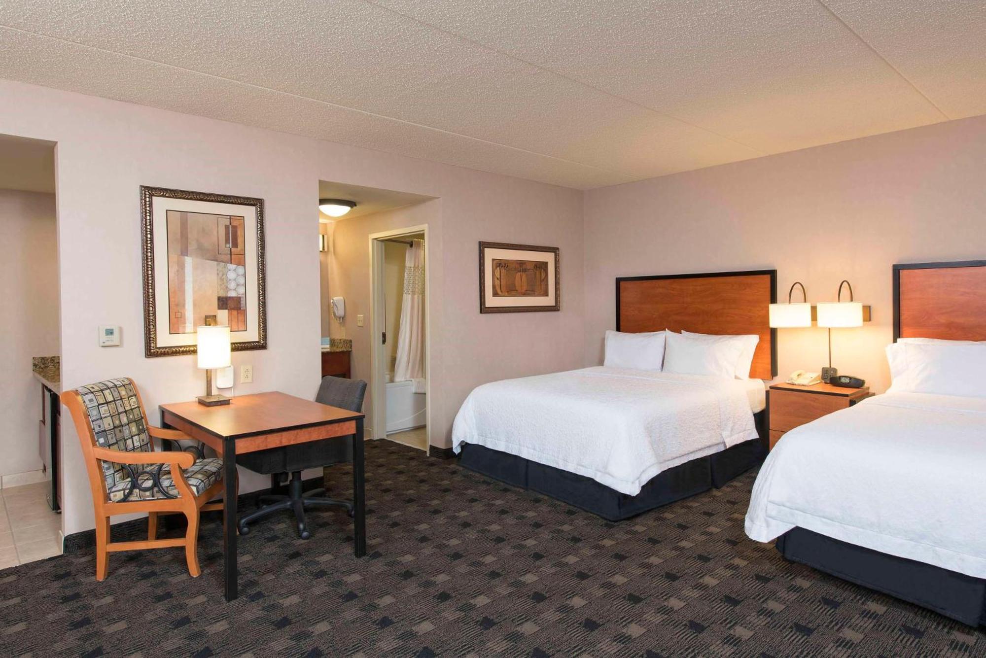 Hampton Inn And Suites Indianapolis-Fishers Exterior photo