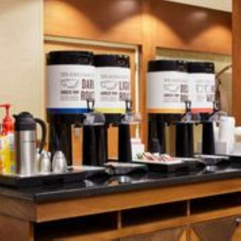 Hampton Inn And Suites Indianapolis-Fishers Restaurant photo